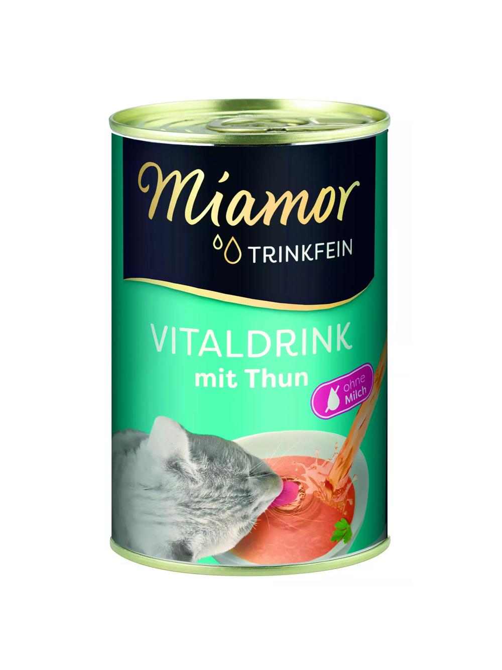 Miamor VitalDrink Mix smaków 12x135ml