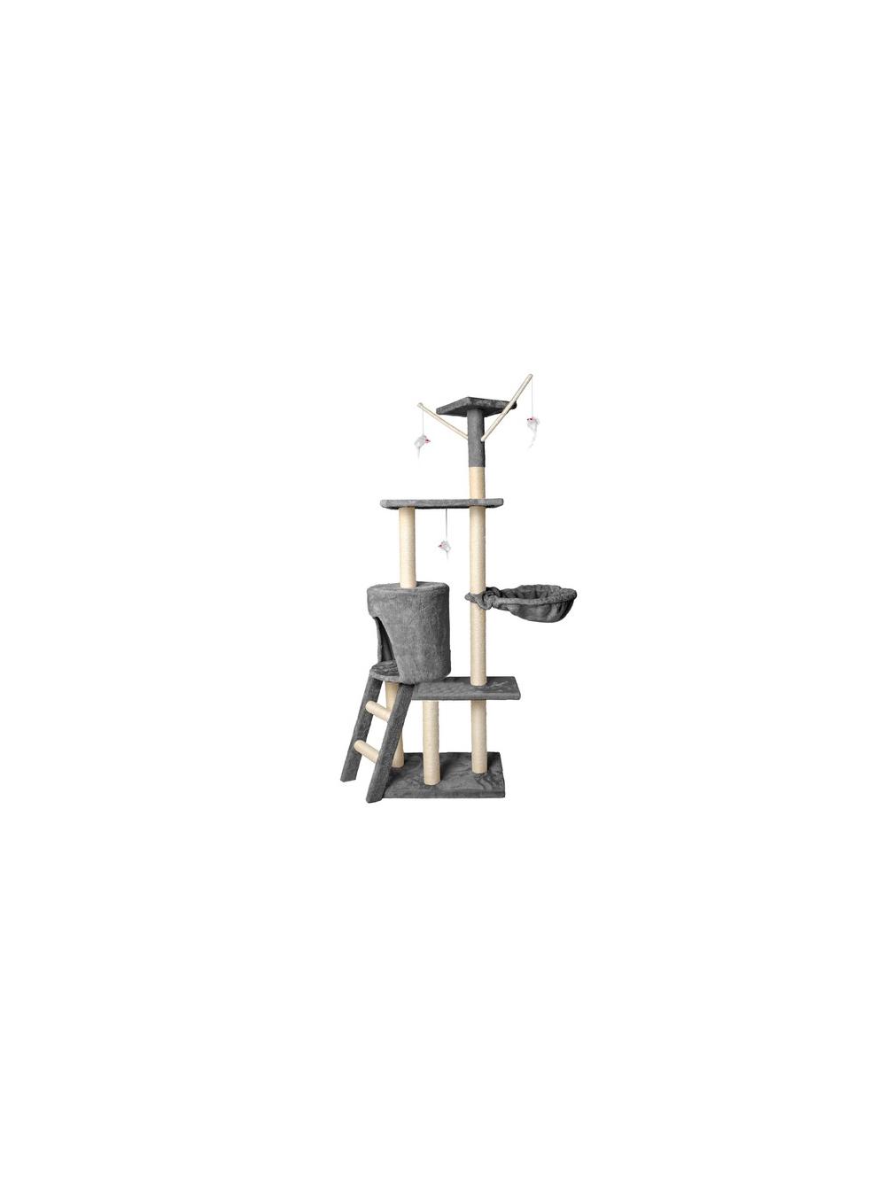 Drapak dla kota - drzewko 138cm szary