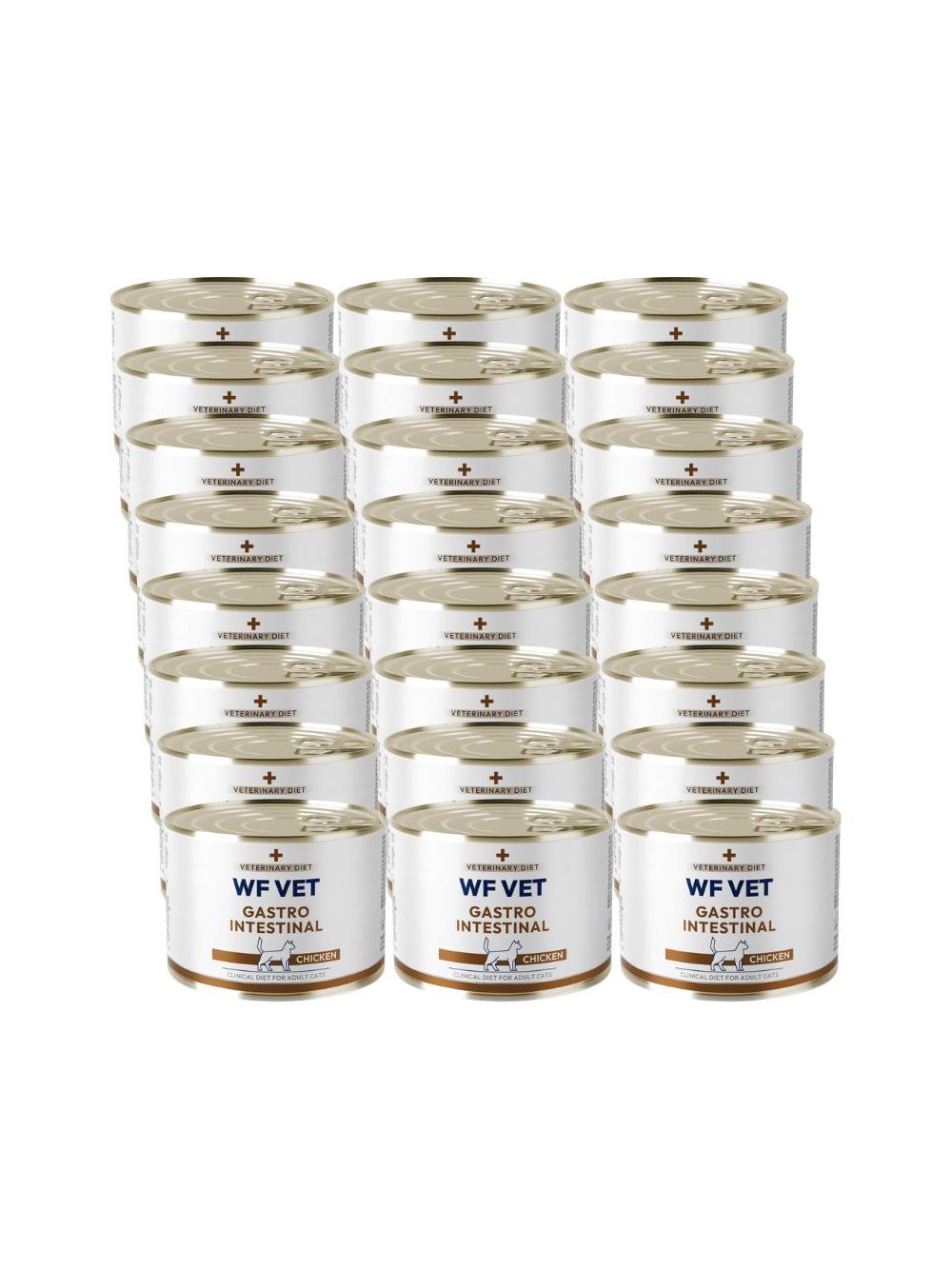 WF VET Gastrointestinal cat chicken 24x200g