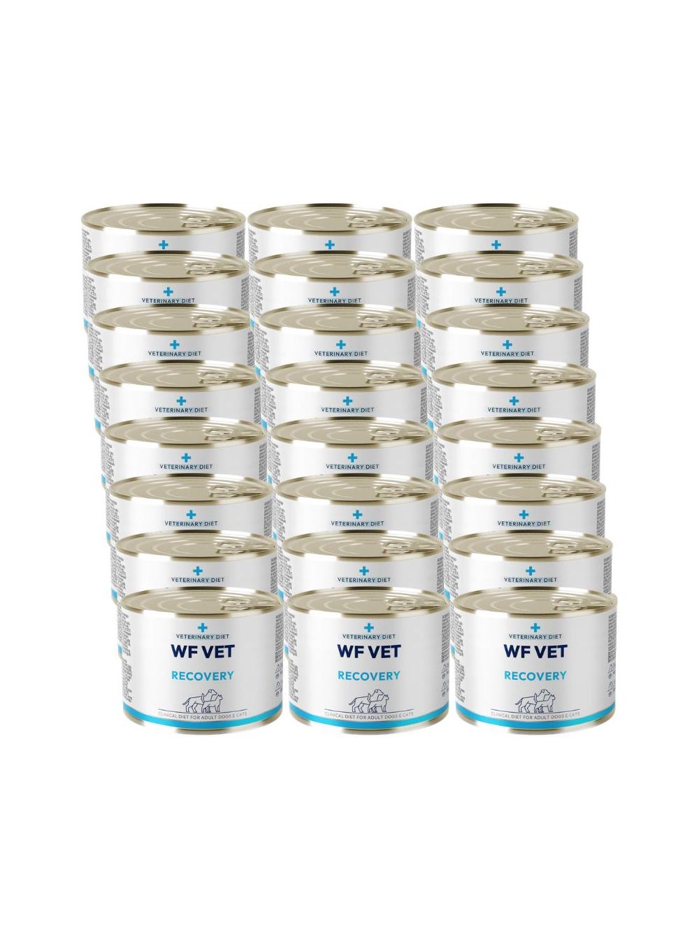 WF VET Recovery dog/cat 24x200g