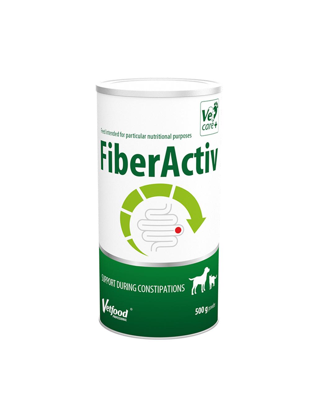 VETFOOD FIBERActiv 500g