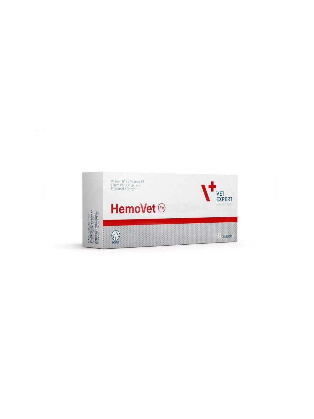 VETEXPERT Hemovet 60tabl.