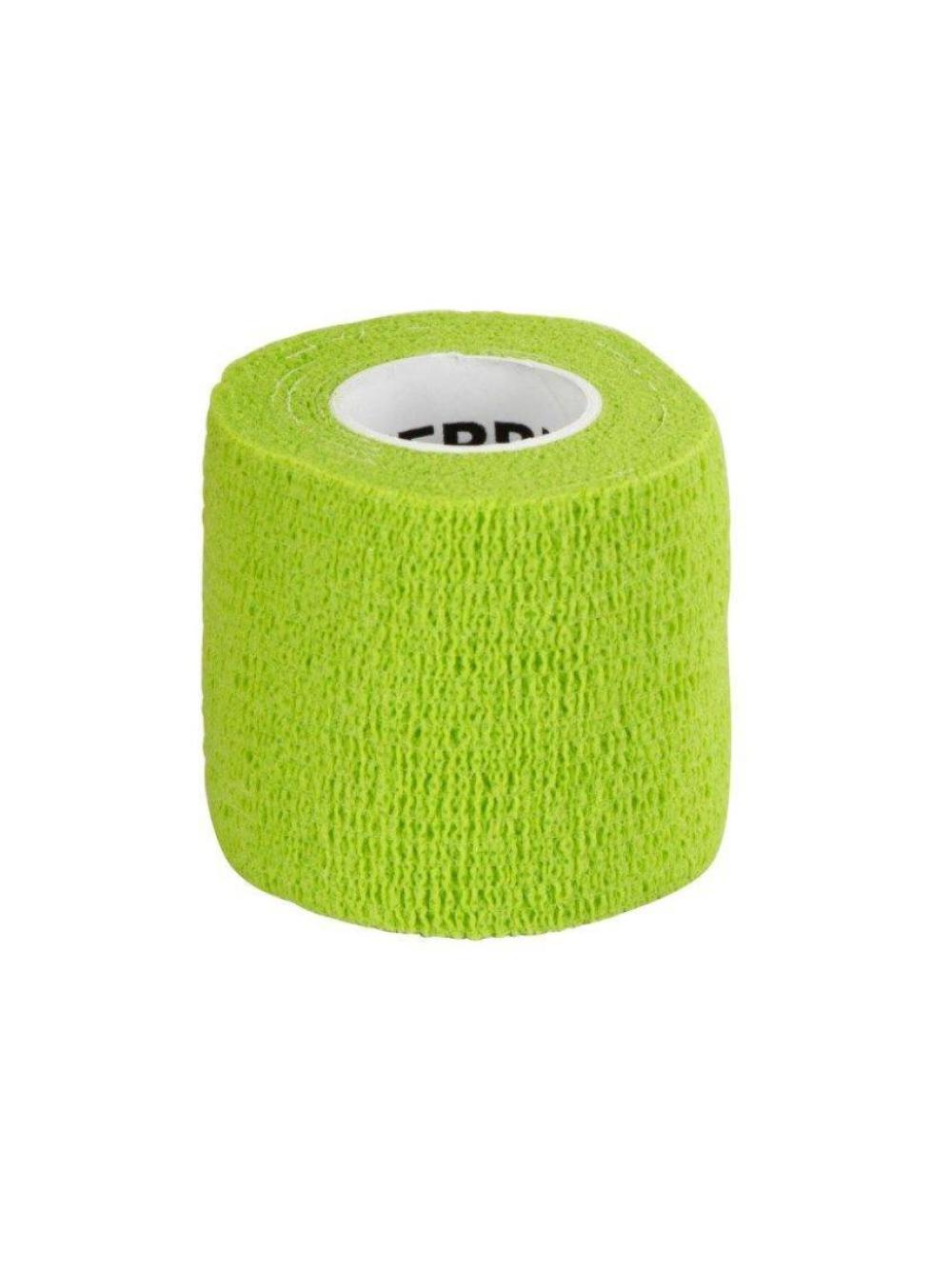 Kerbl Samoprzylepny bandaż EquiLastic, 5 cm, zielony