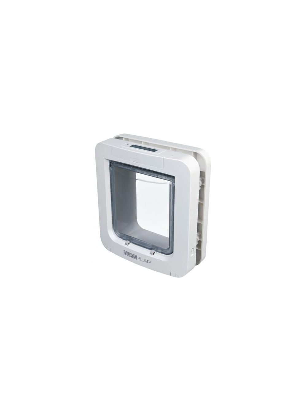 TRIXIE Drzwi dla kota z systemem Identyfikującym SureFlap 4-Way Białe
