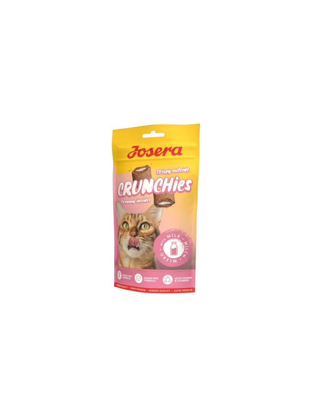 JOSERA Crunchies - with Milk (przysmak dla kota) 60g