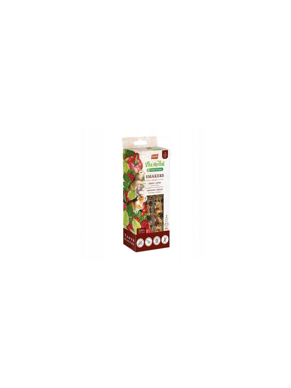 VITAPOL Vita Herbal Functional  Smakers sierść i skóra 2 szt.