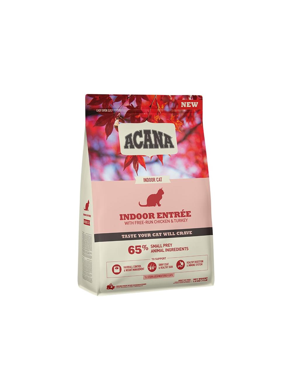 ACANA Indoor Entree Cat 1,8kg