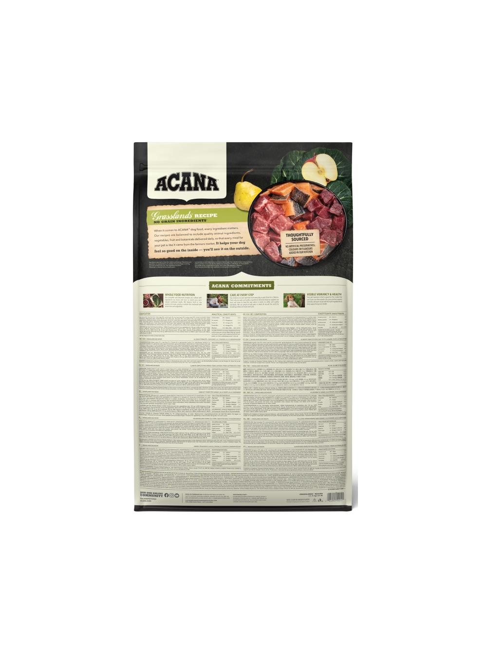 ACANA Grasslands Dog 11,4kg