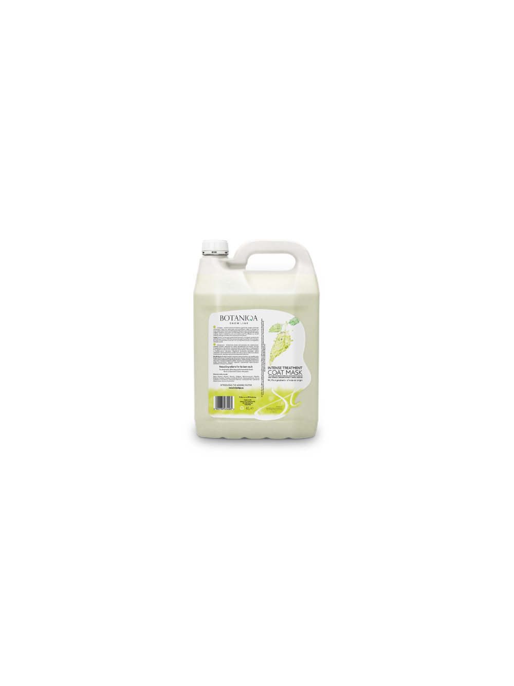 BOTANIQA Intense Treatment Coat Mask maska kolagenowo- keratynowa 4L