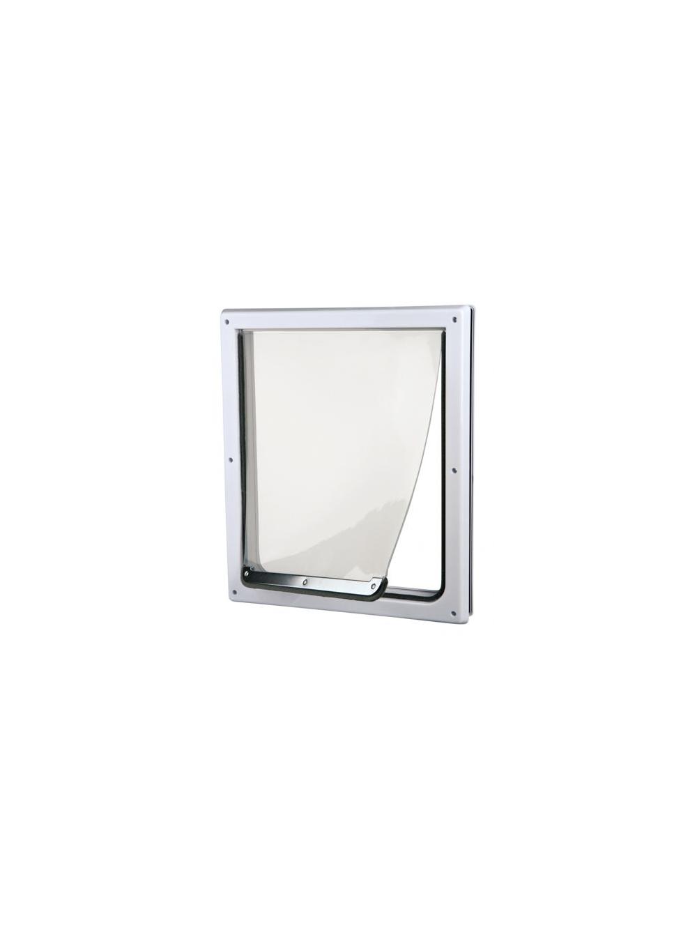 TRIXIE Drzwi wahadlowe dla psa M-XL