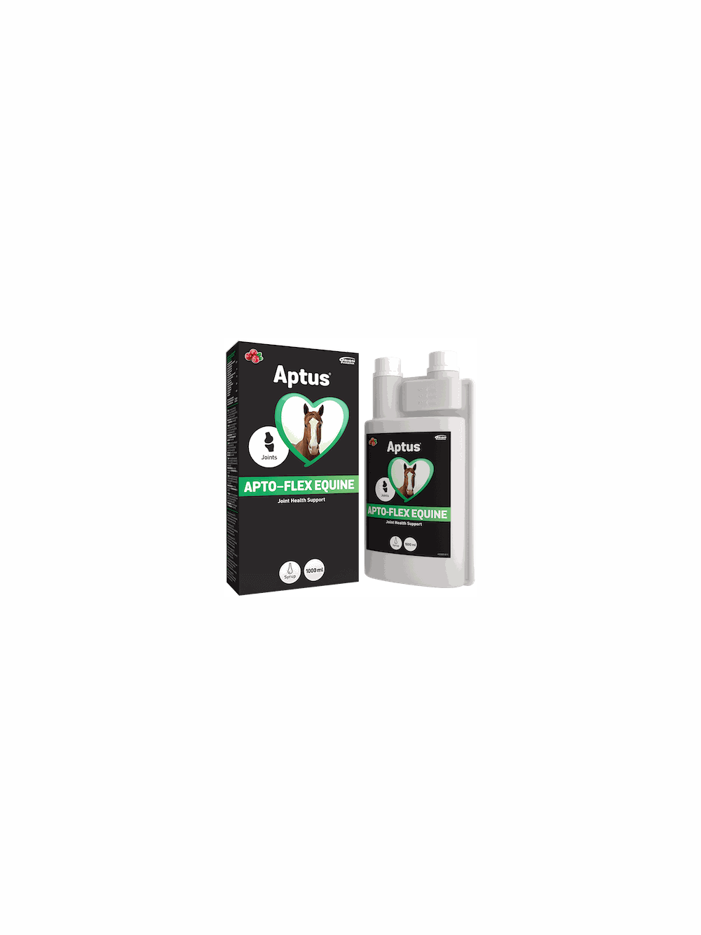 ORIONPHARMA Apto-Flex EQ 1000ml + KERBL Delizia Smakołyki jabłko 1kg  GRATIS!!!