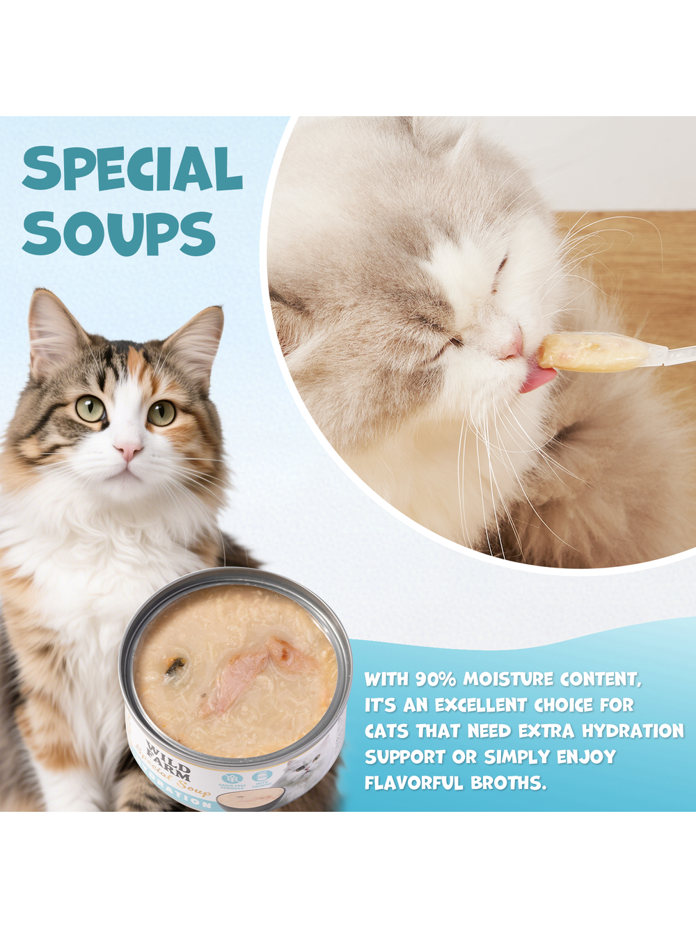 WILD FARM Special Soup 80g Hydration – aromatyczna zupka - wsparcie prawidłowego nawodnienia