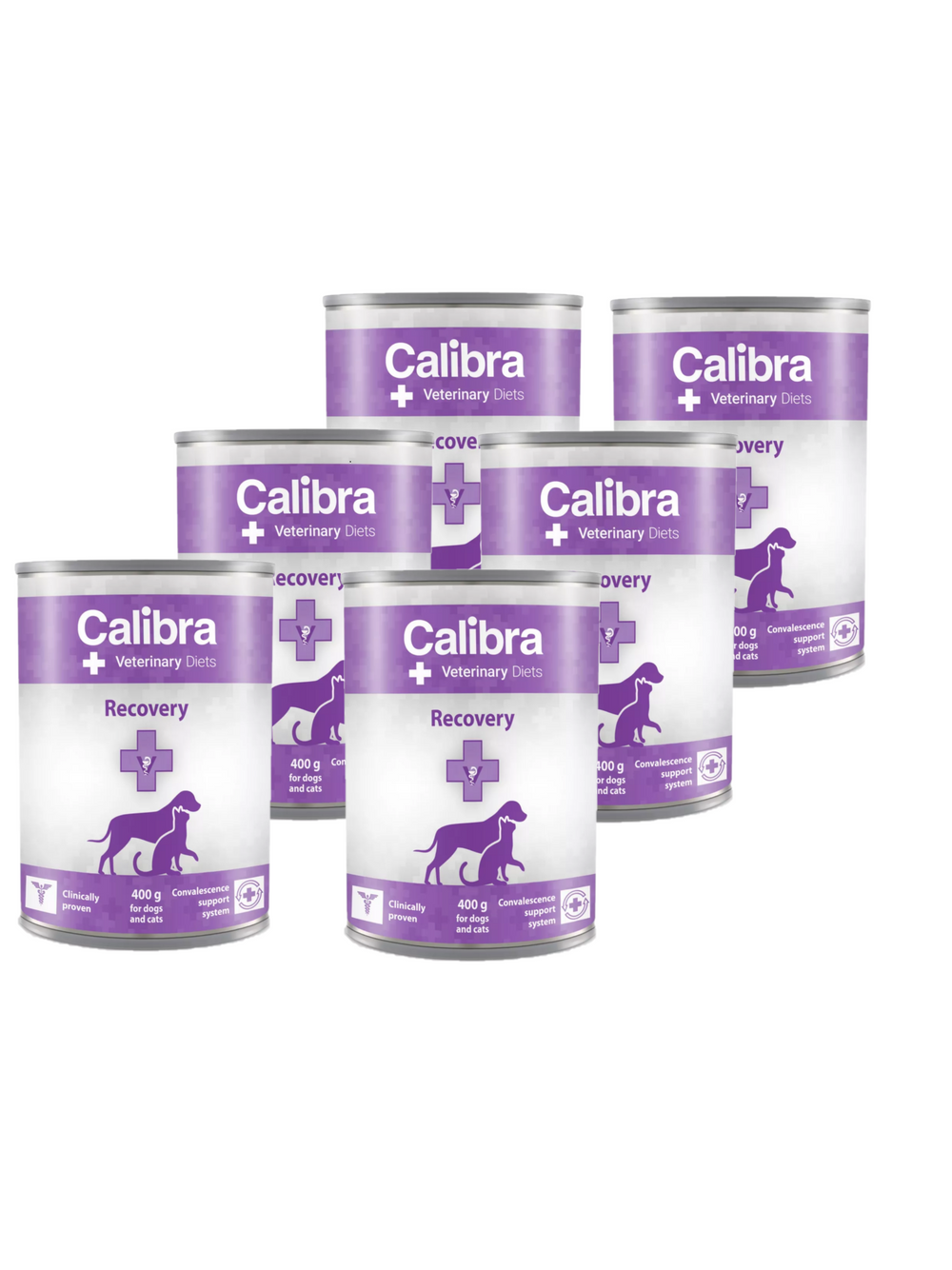 Calibra Veterinary Diets Recovery Dog/Cat 6x400g