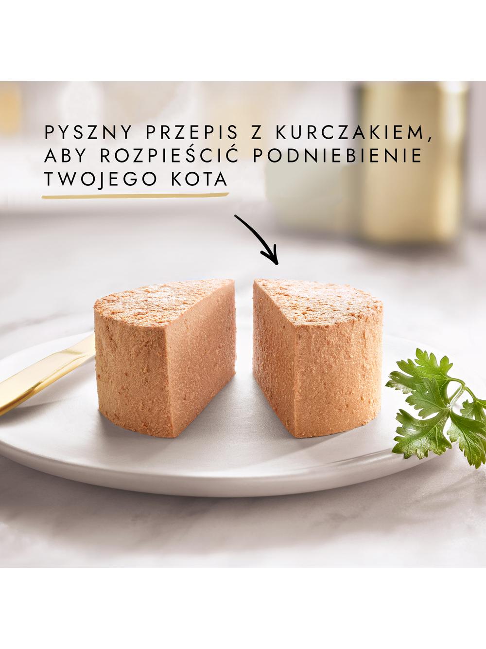 Purina Gourmet Gold mus z kurczakiem 48x85g