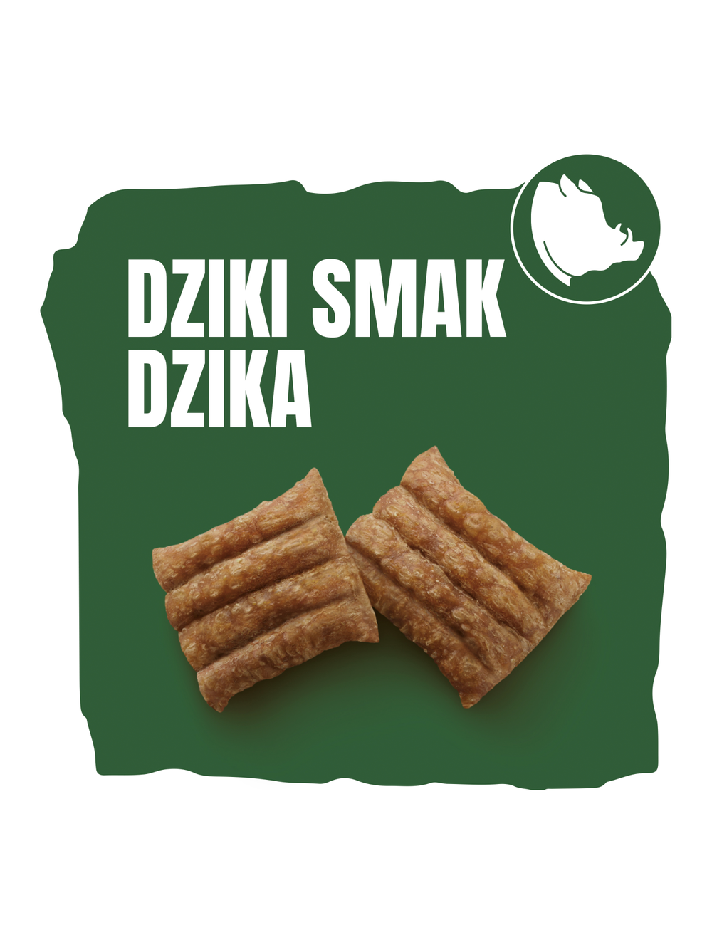 ADVENTUROS Nuggets Bogate w dzika 90g