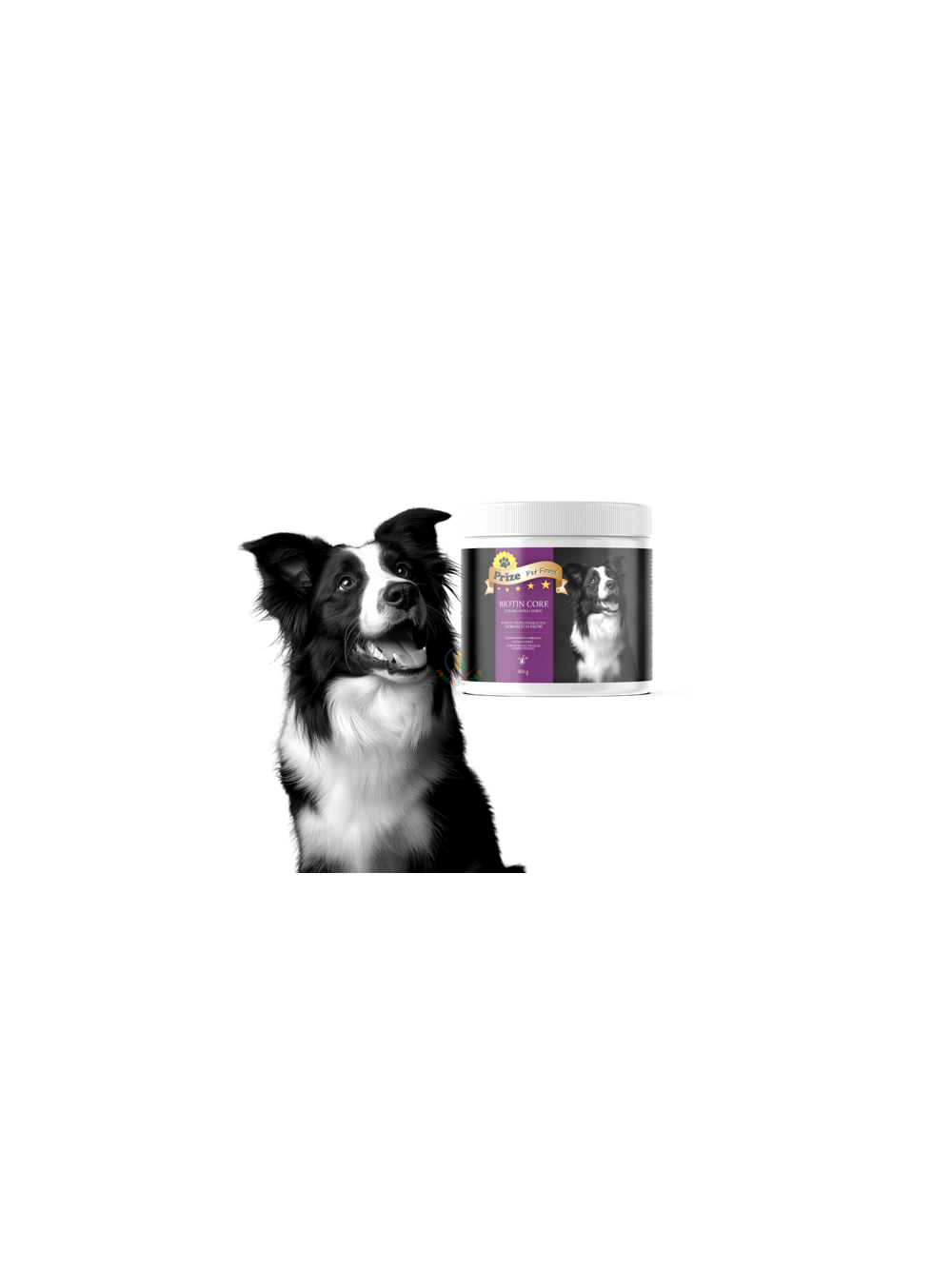Prize Pet Food Biotin Core na Skórę i Sierść dla Psa 300g
