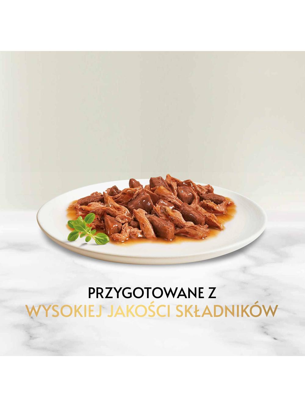 Purina Gourmet Gold kaczka/indyk w sosie 72x85g