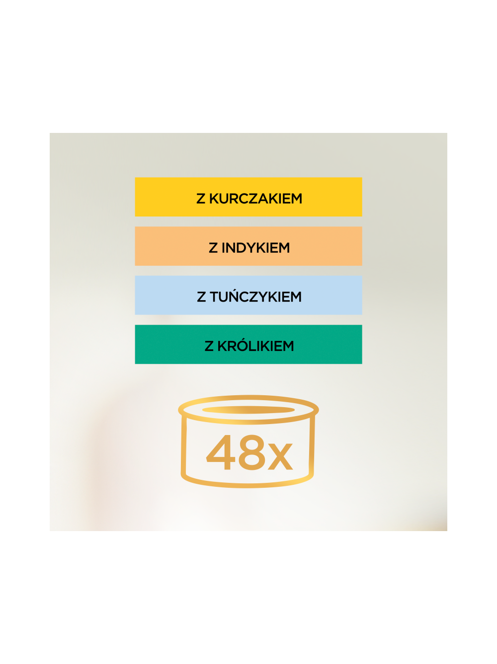 Purina Gourmet Gold Karma dla kotów mus 48 x 85 g