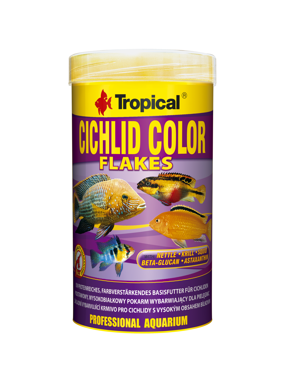 TROPICAL Cichlid Color 250ml