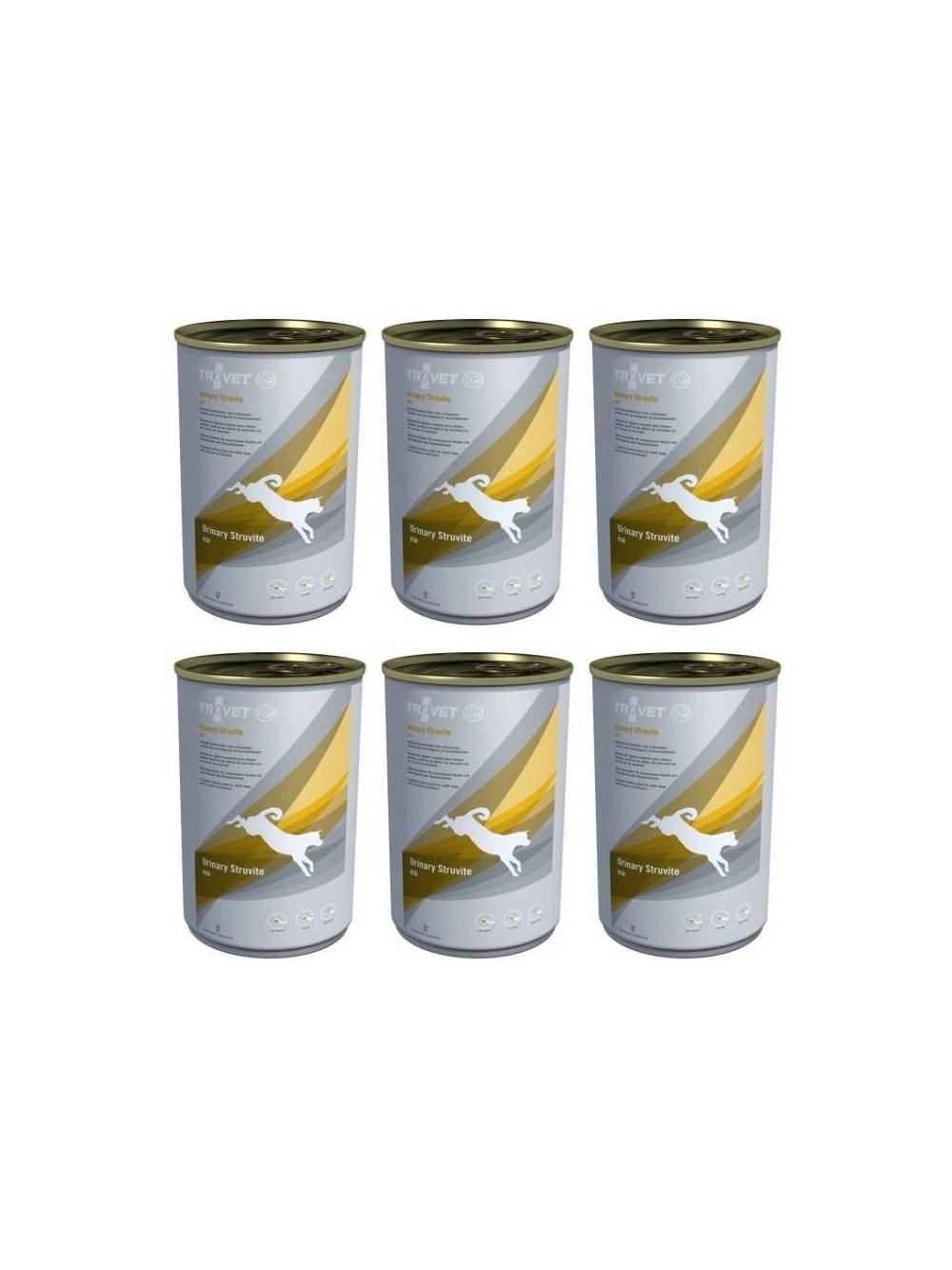 TROVET ASD Urinary Struvite (dla psa) 6x400g - puszka