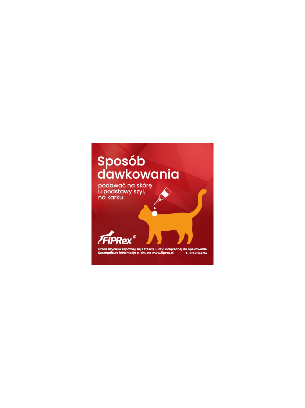 Fiprex KOT, 52,5 mg/0,7 ml, roztwór do nakrapiania dla kotów+ Cestal Cat tabletki na odrobaczanie kotów 2szt