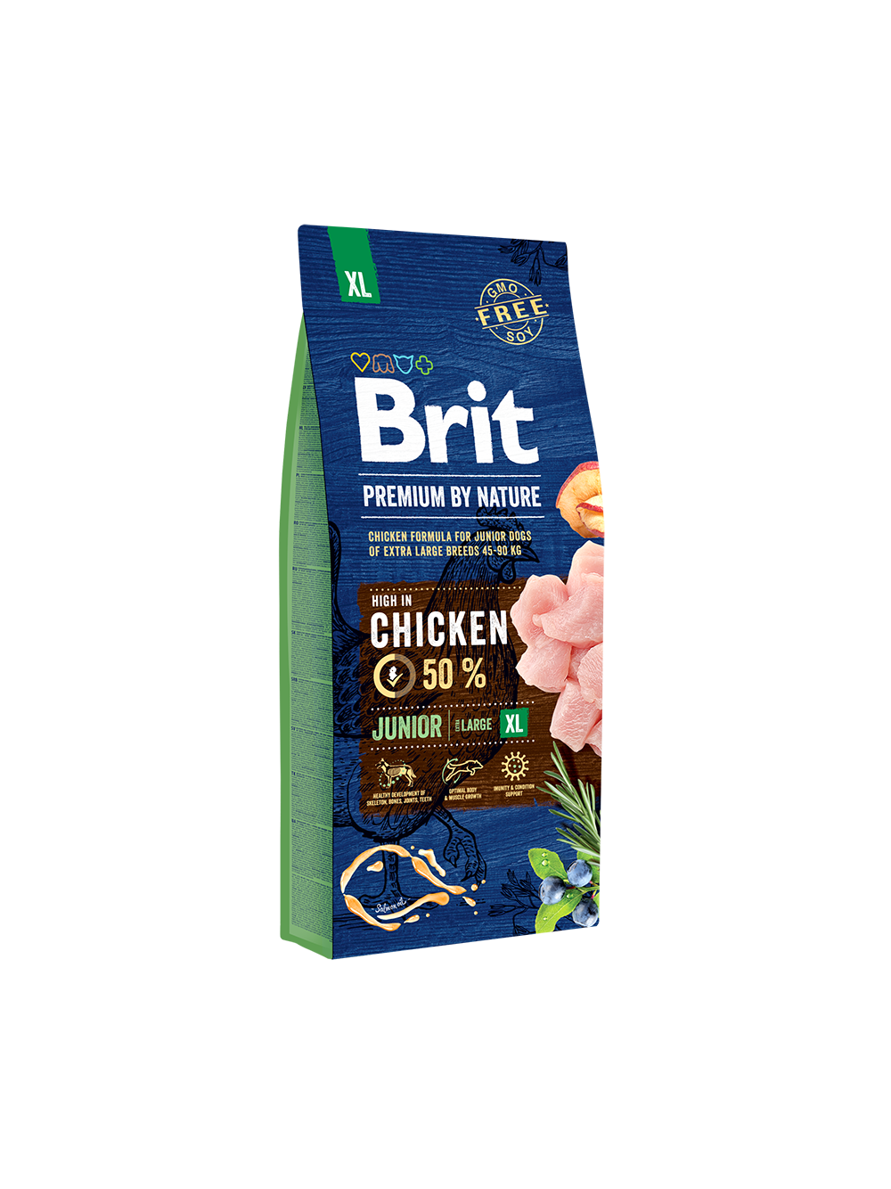 BRIT Premium By Nature Junior XL 15kg