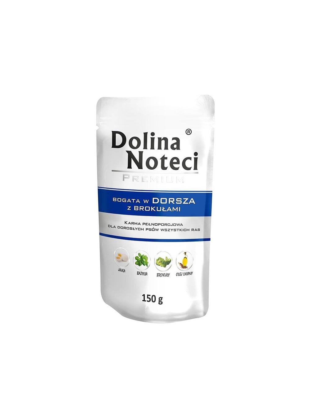 Dolina Noteci Premium Dorsz z brokułami 150g
