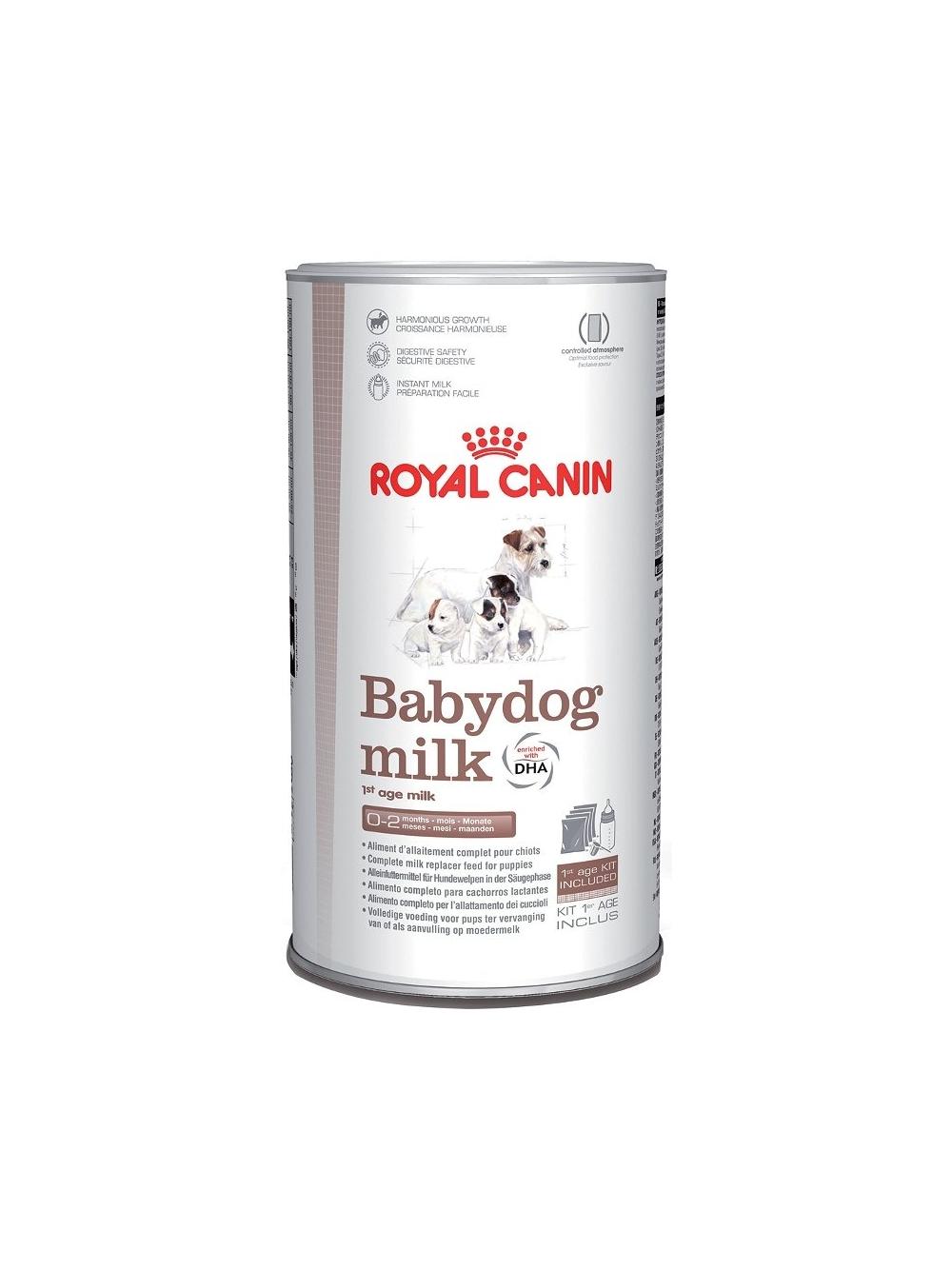 ROYAL CANIN  Babydog Milk 400g pełnoporcjowy preparat mlekozastępczy dla szczeniąt do 2 miesiąca życia