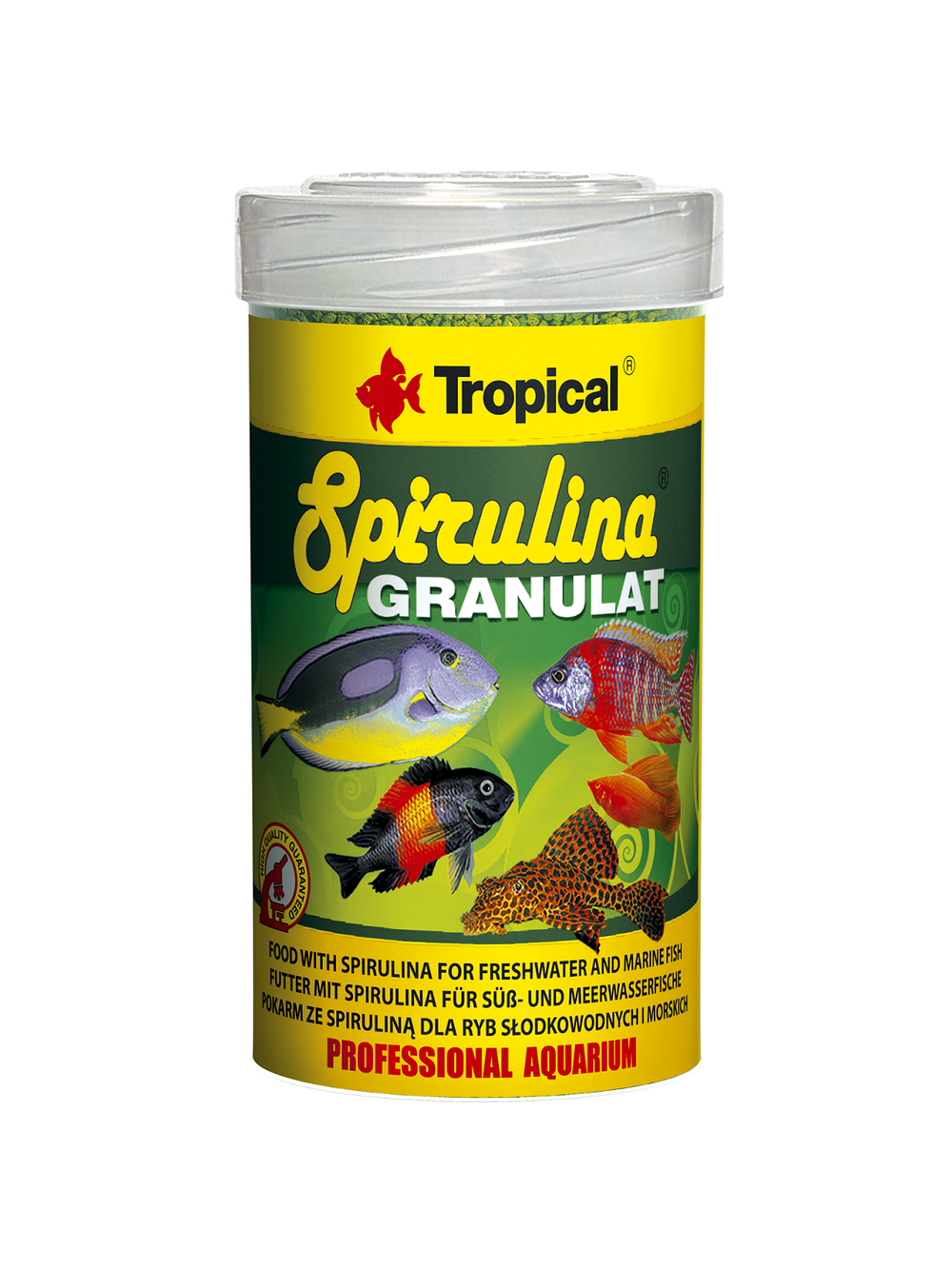 TROPICAL Spirulina Granulat 100ml