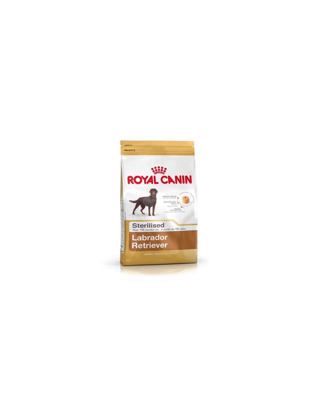 ROYAL CANIN Labrador Retriever Sterilised Adult 12kg + niespodzianka dla psa GRATIS!
