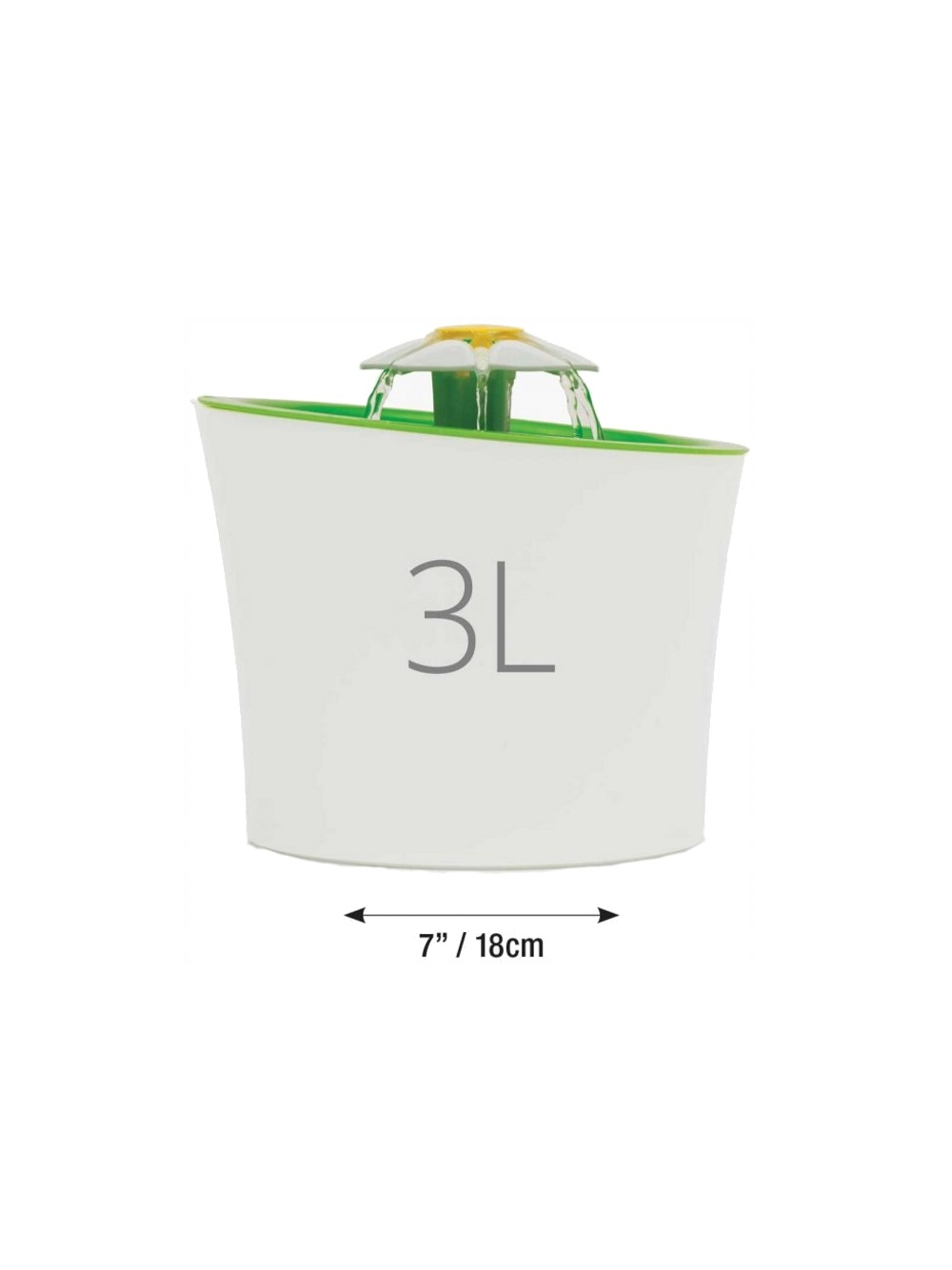 CATIT Kwiatowa  fontanna 3l