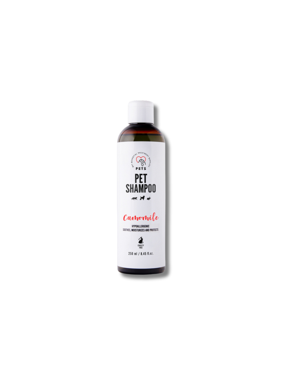 PET Shampoo Camomile_Szampon Rumiankowy 250ml Hypoallergenic