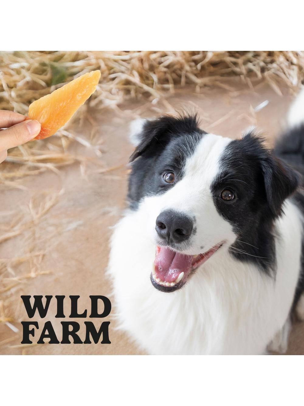 WILD FARM Miękka pierś z kurczaka 500g przysmak dla psa