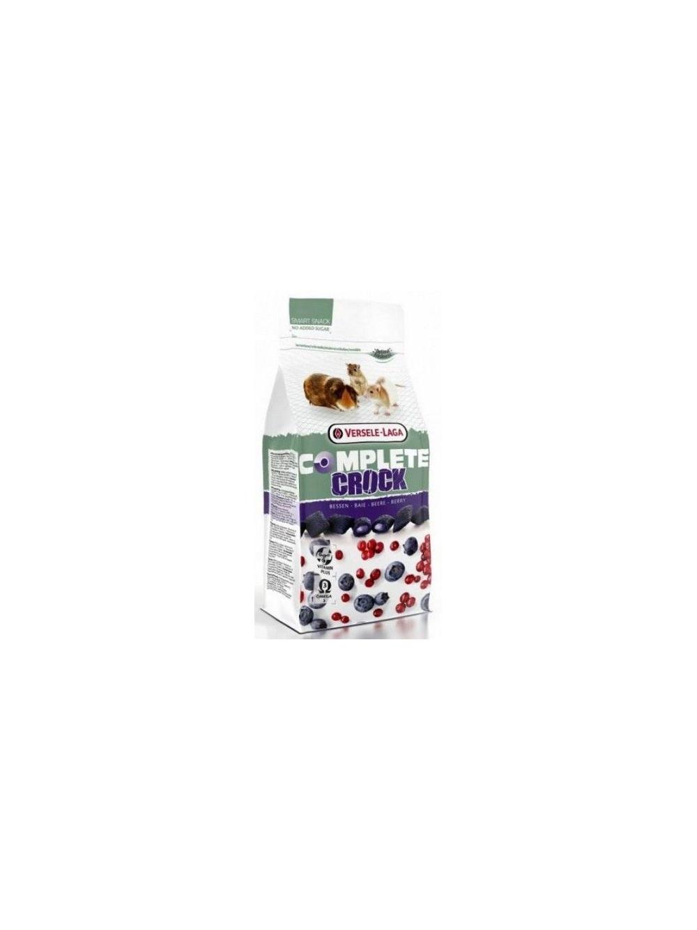VERSELE LAGA Crock Complete Berry - przysmak z jagodami dla królików i gryzoni 50g