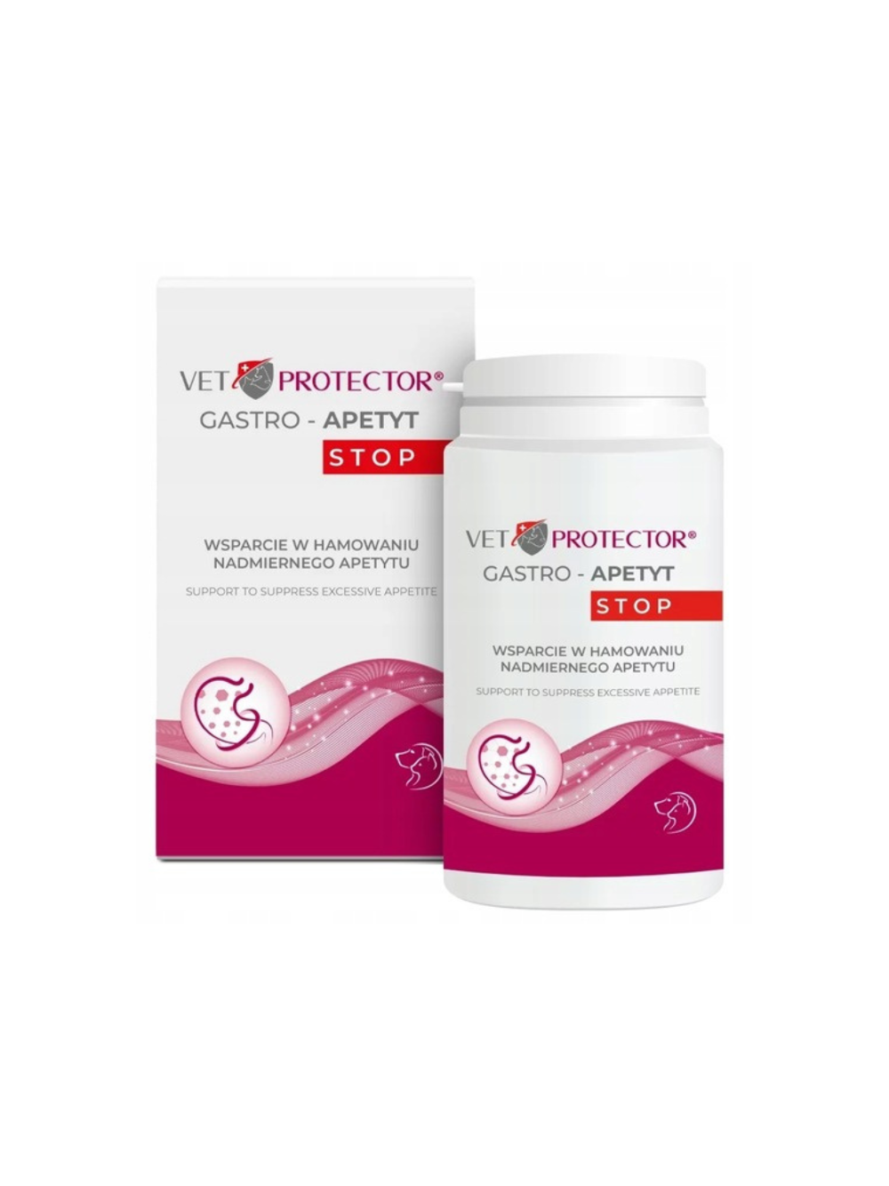 JM SANTE Vet Protector Gastro Apetyt Stop 150g