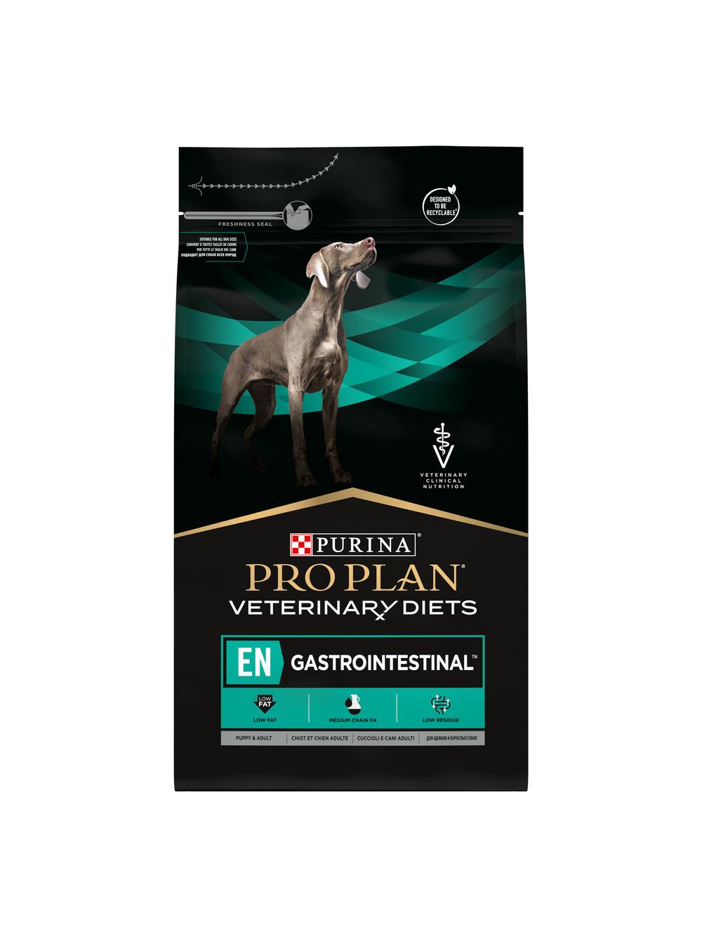 PRO PLAN Veterinary Diets Canine EN Gastrointestinal Karma sucha dla psa 5kg