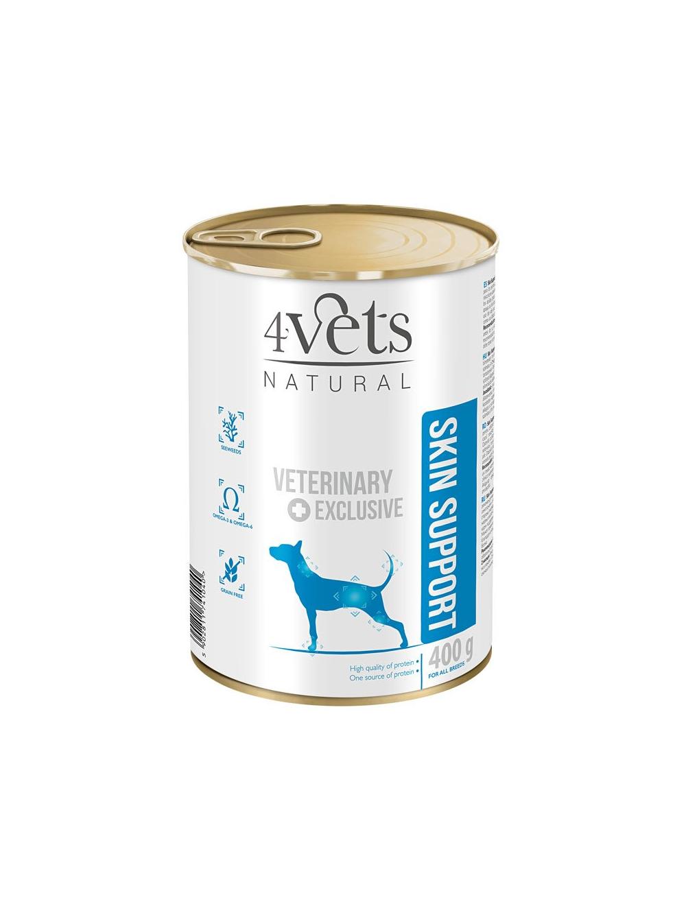 4Vets Dog Skin Support 400 g