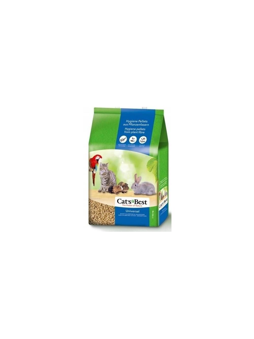 JRS Cats Best Universal - Żwirek Drewniany 20l / 11kg