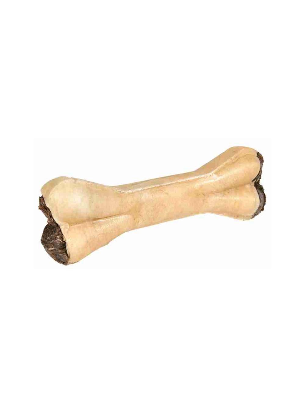 TRIXIE Kość prasowana nadziewana z żwaczem 2 x 60g / 12cm