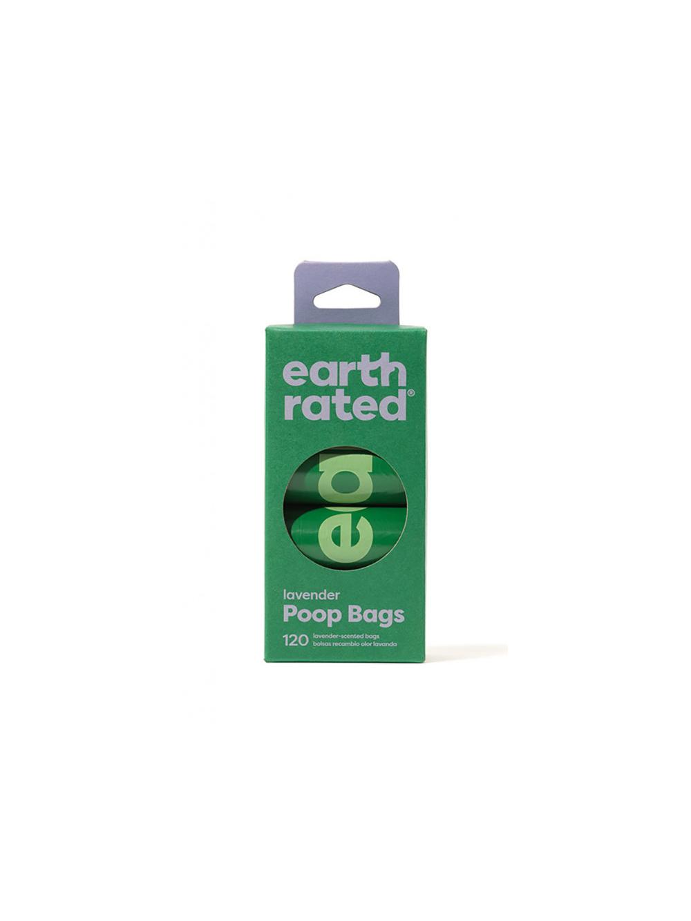 EARTH RATED Woreczki Lawendowe 8x15 szt.