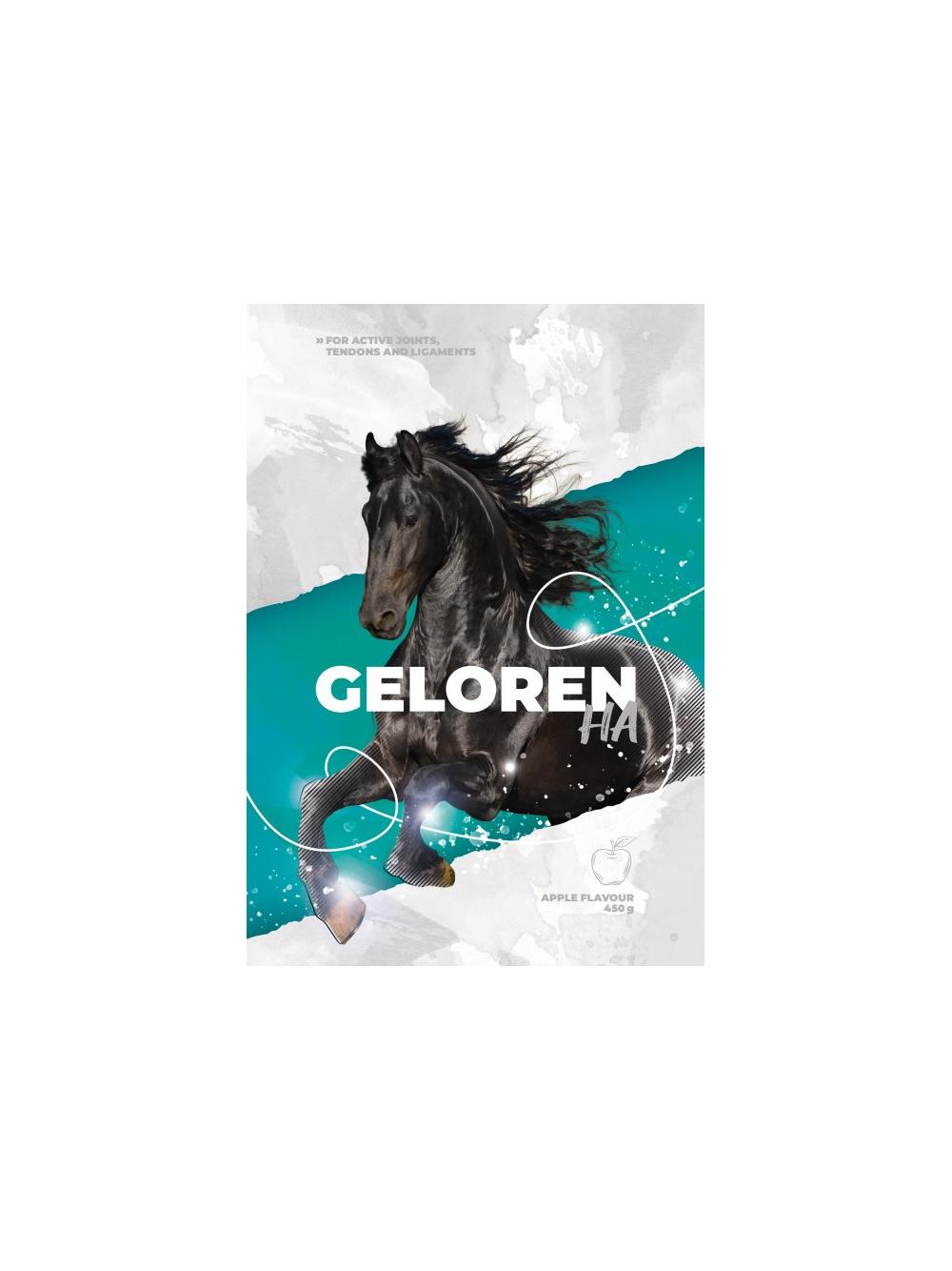 GELOREN HA żelki wspomagające stawy dla koni 450G