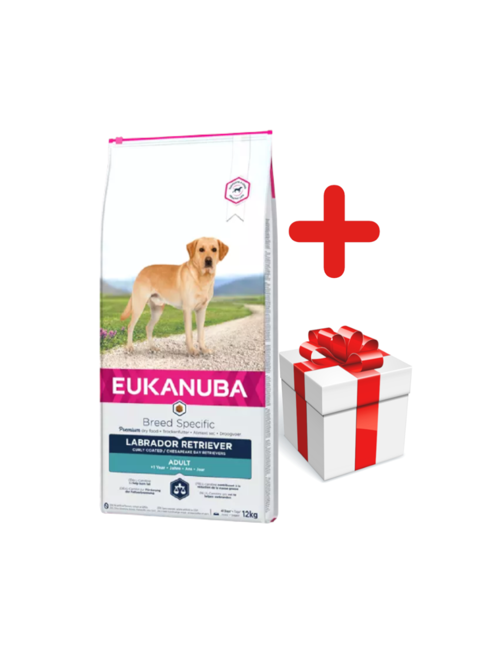 Eukanuba adult labrador retriever 12kg + niespodzianka dla psa GRATIS!