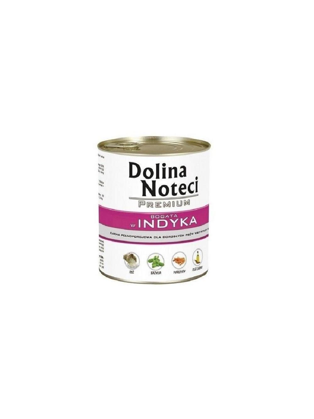 Dolina Noteci PREMIUM bogata w indyka 6 x 800g