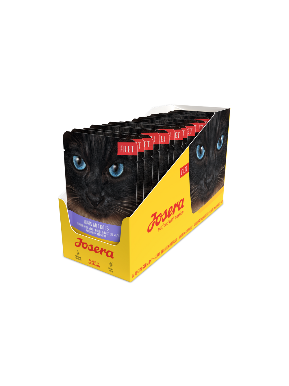 JOSERA Filet kurczak z cielęciną 16x70g