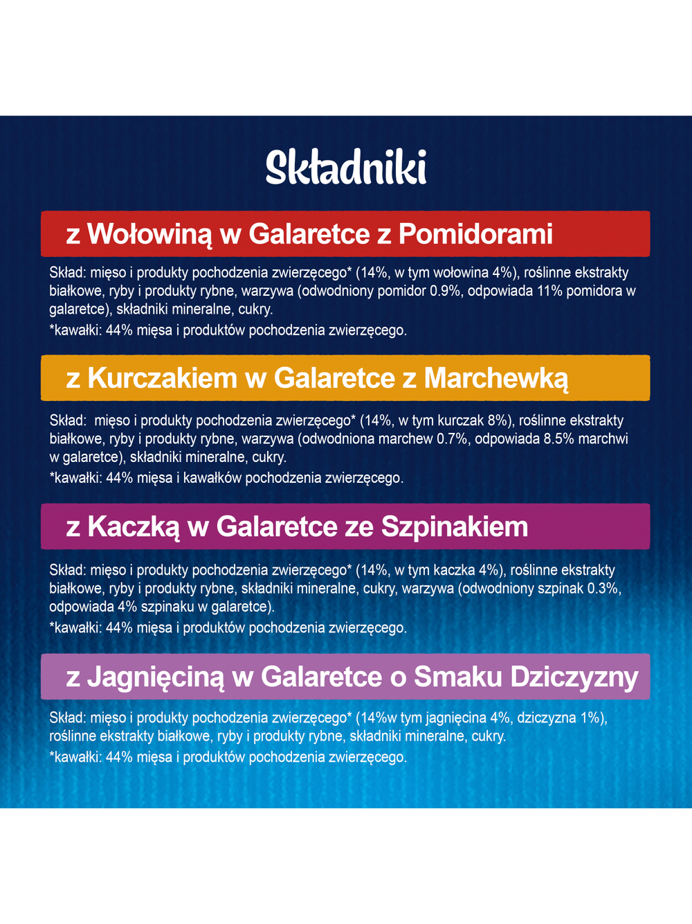 FELIX Sensations Wiejskie Smaki w galaretce: 24x85g