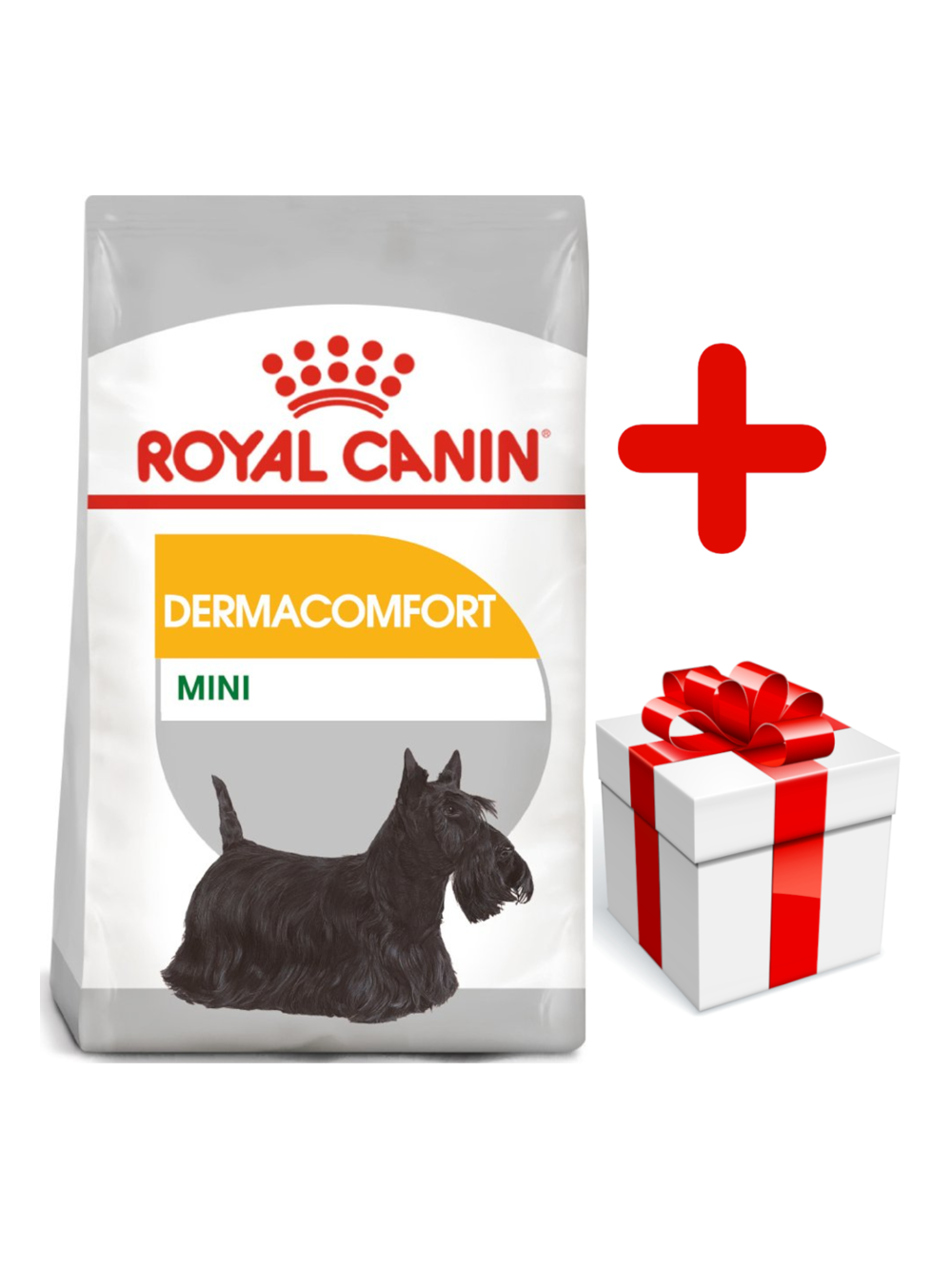 ROYAL CANIN CCN Mini Dermacomfort 8kg + niespodzianka dla psa GRATIS!