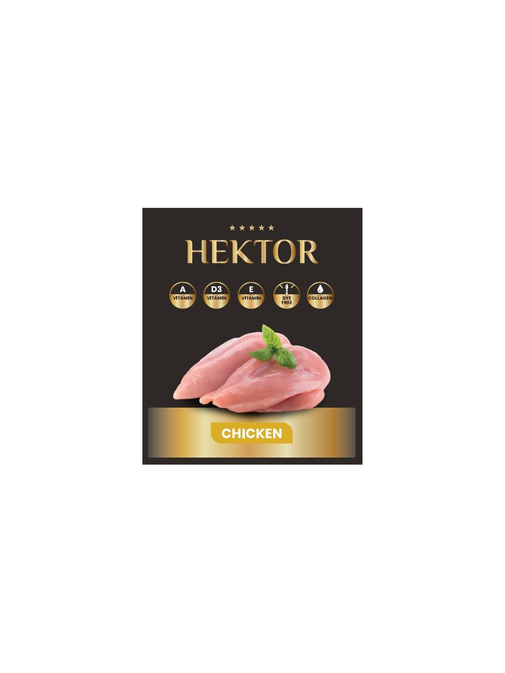 Karma Premium Hektor baton dla psa z drobiem 900g