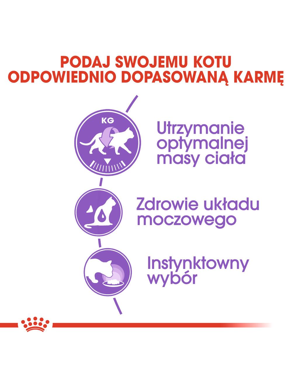 ROYAL CANIN  Sterilised 12x85g karma mokra w galaretce dla kotów dorosłych, sterylizowanych