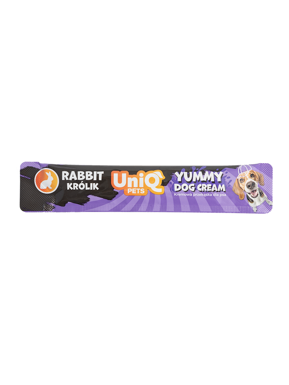 UNIQ PETS PURRCREAM pyszny sosik dla psa z królikiem 15g