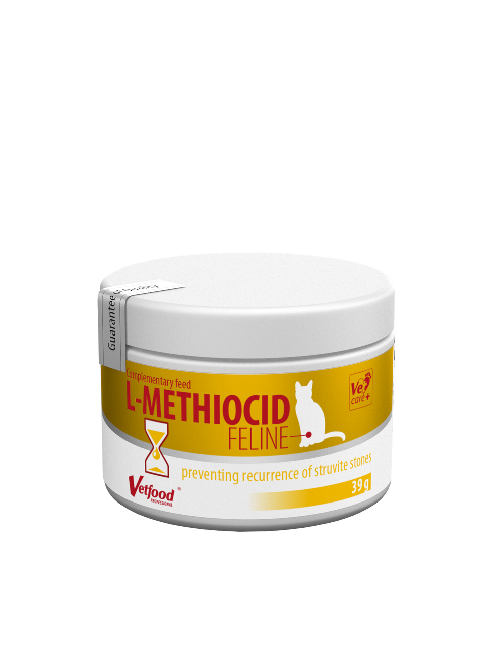 VETFOOD L-Methiocid dla kotów 39g